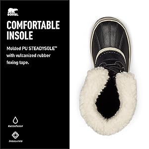 Amazon.com | SOREL Women's Winter Carnival Waterproof Boot